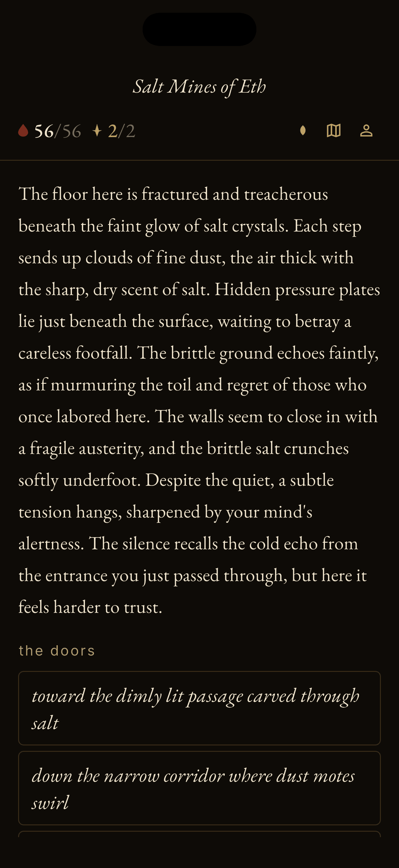 A room described