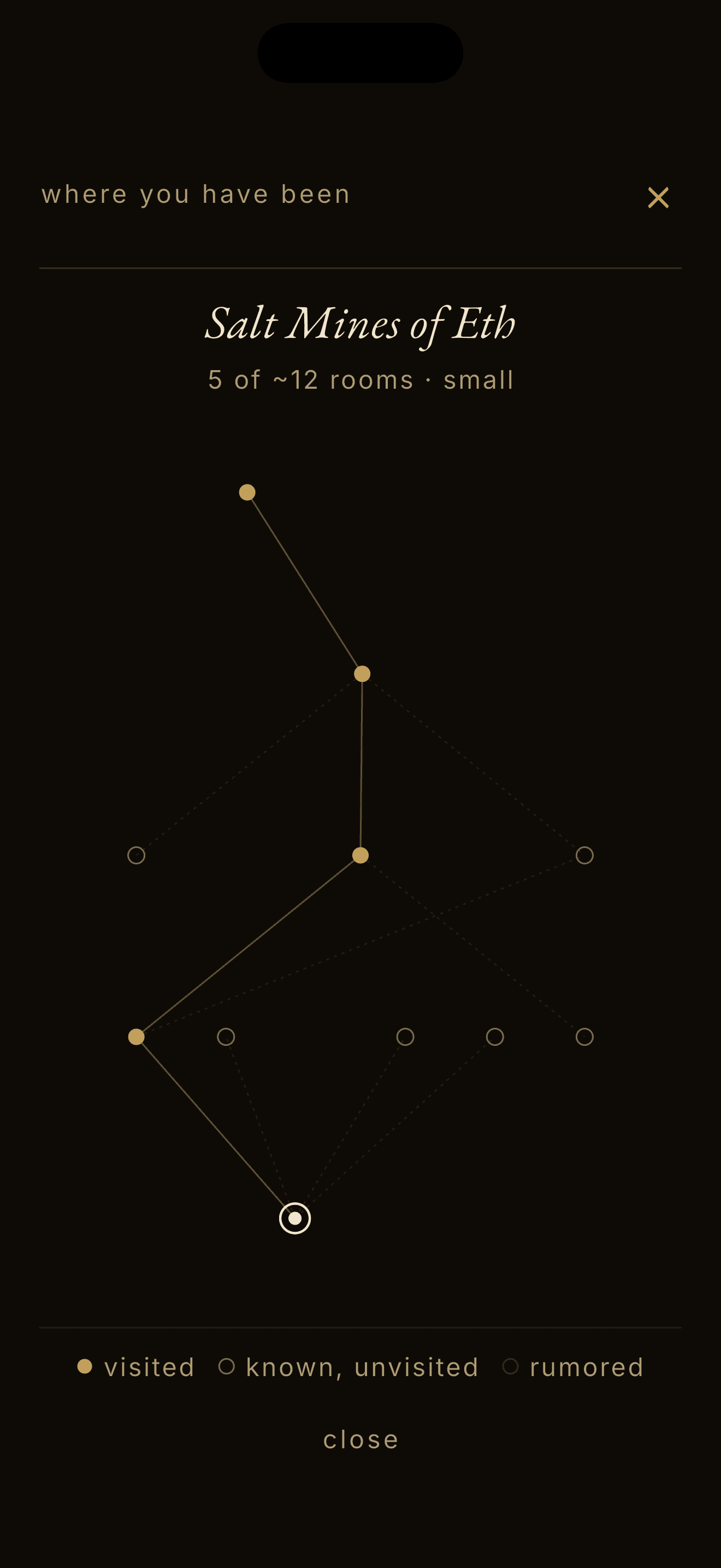 The map graph